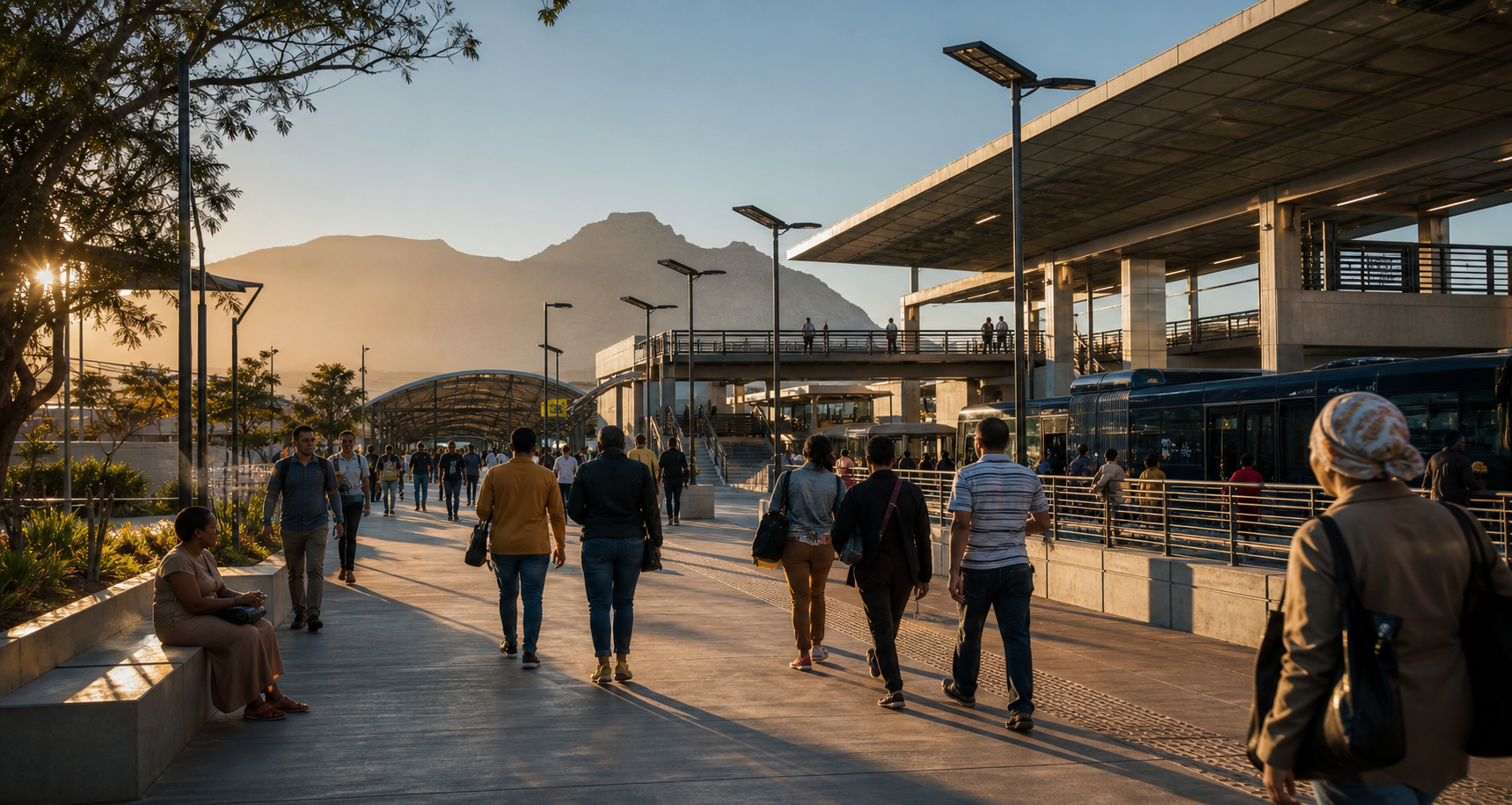 Infrastructure Development in a South African context