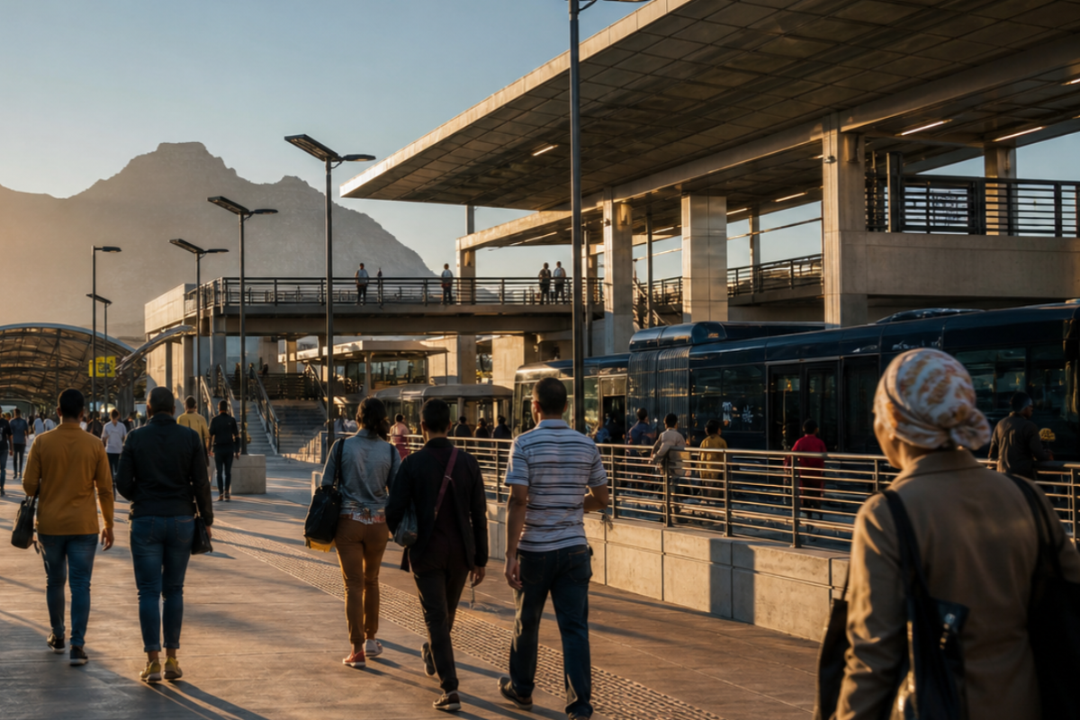 South African context for infrastructure development enquiries